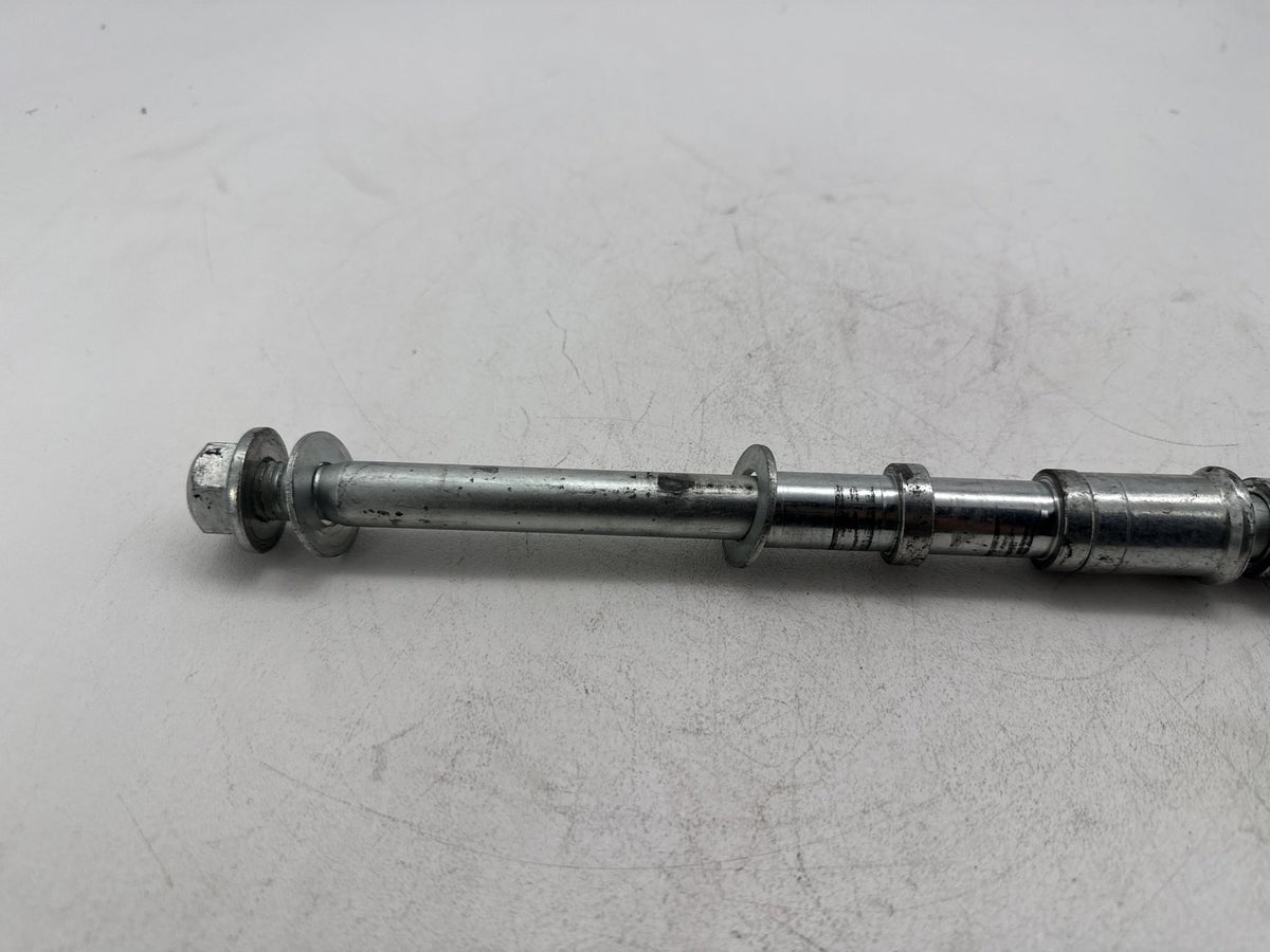 2014 Harley Softail Slim FLS OEM Rear Fork Swingarm Pivot Bolt Shaft