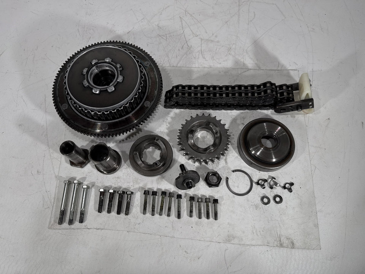 1996 Harley Electra Glide Touring Ultra OEM Clutch Basket Chain Tensioner Kit