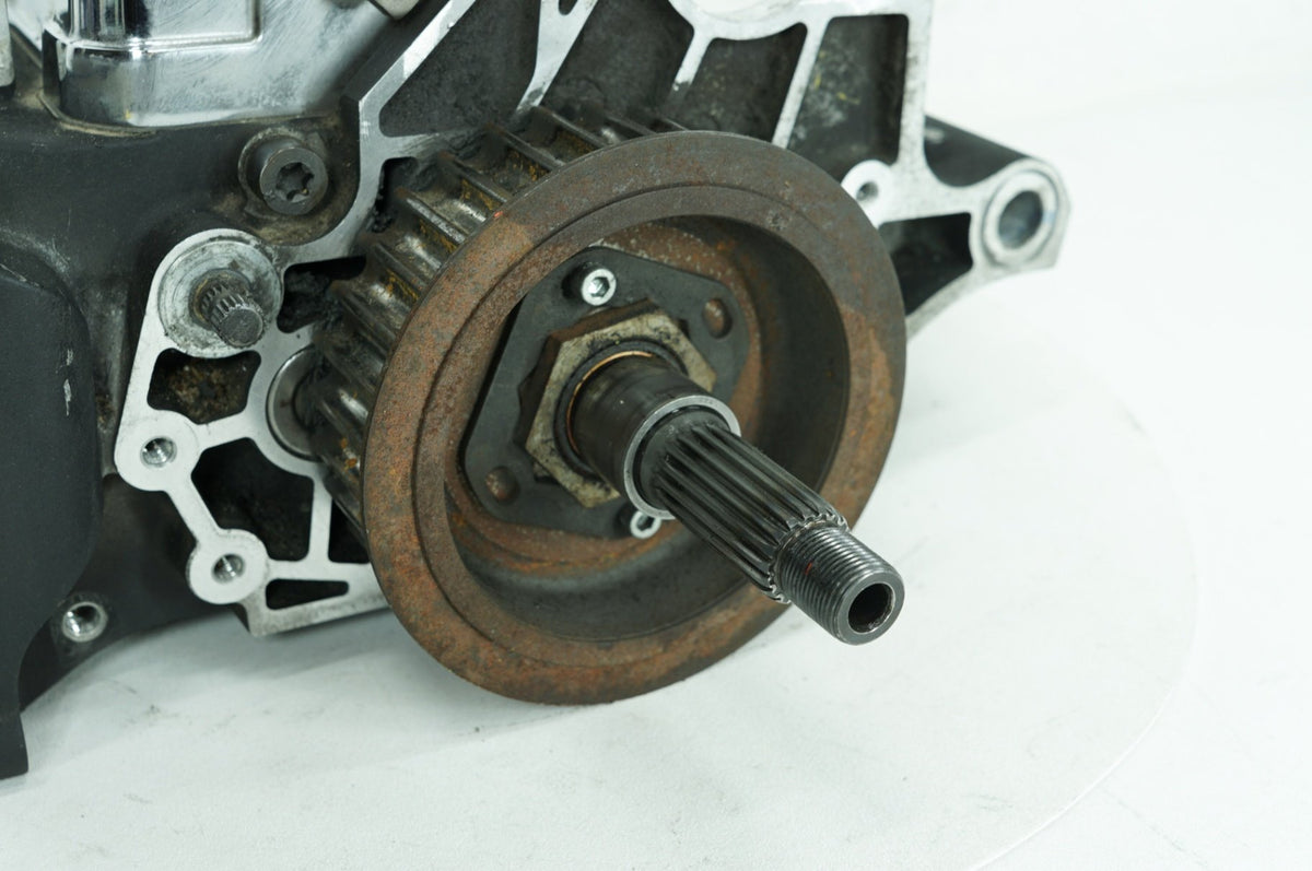 2001 Harley Softail FXSTD Deuce OEM 5 Speed Transmission Gearbox