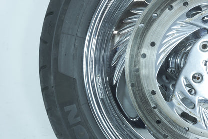 1999 - 2006 Harley-Davidson Touring Road King Front Wheel Rim Tire MT99B16 74H