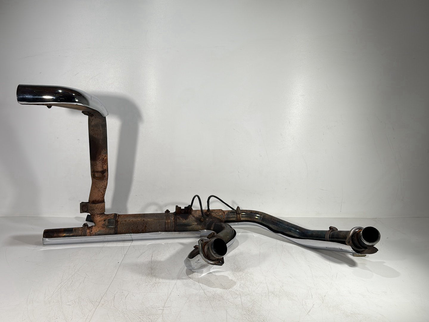 2007 - 2011 Harley-Davidson Touring Electra Glide Ultra Exhaust System Header Pipe 66855-10