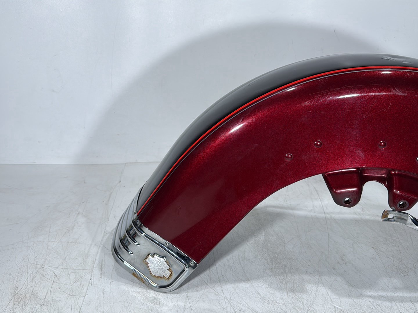 1999 - 2006 Harley-Davidson Touring Electra Glide Classic Front Wheel Fender Shell Panel 59093-00B