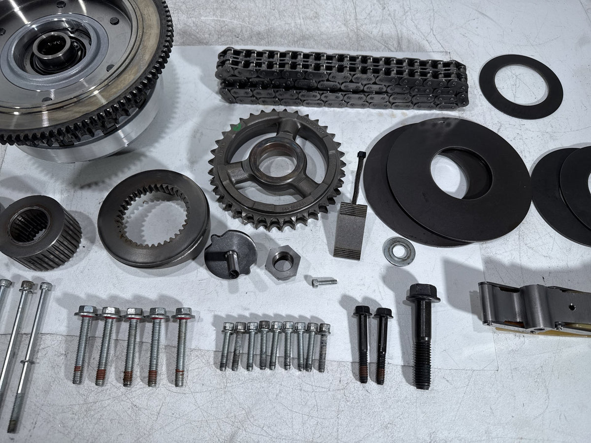 2013 Harley Electra Glide Touring FLHTCU OEM Clutch Basket Chain Tensioner Kit