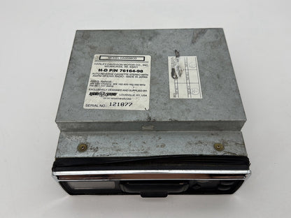 1999 - 2006 Harley-Davidson Touring Electra Glide Classic Radio Cassette Player Audio 76146-98 76164-98
