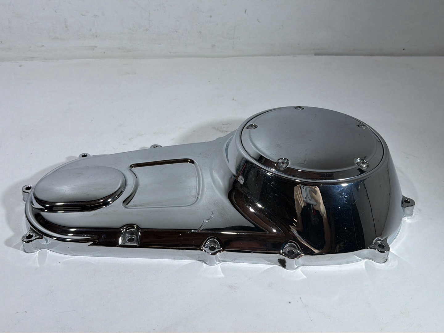 2009 Harley Street Glide Touring FLHX OEM Outer Primary Clutch Cover