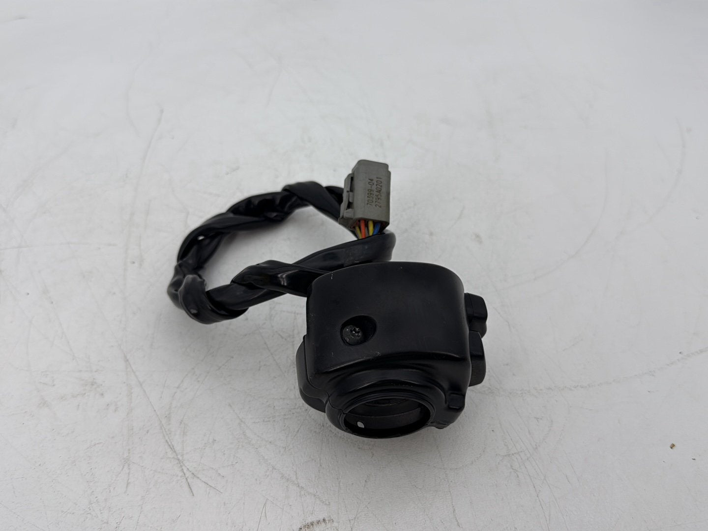 2006 Harley Sportster XL883C 883 Custom OEM Left Turn Signal Headlight Switches Controls