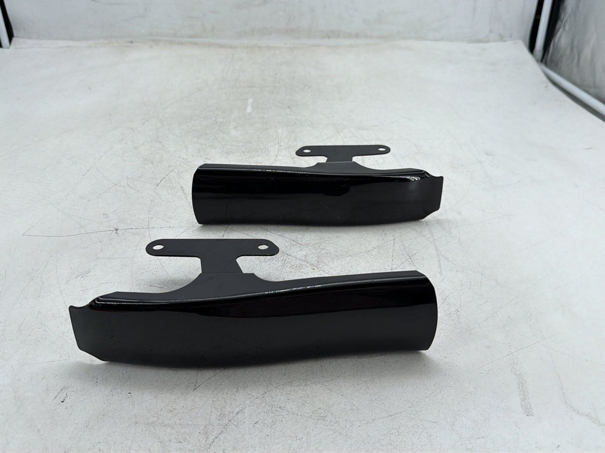 2013 Harley Electra Glide Touring CVO Screamin Eagle OEM LH RH Extended Filler Strip Cover Panel Trim