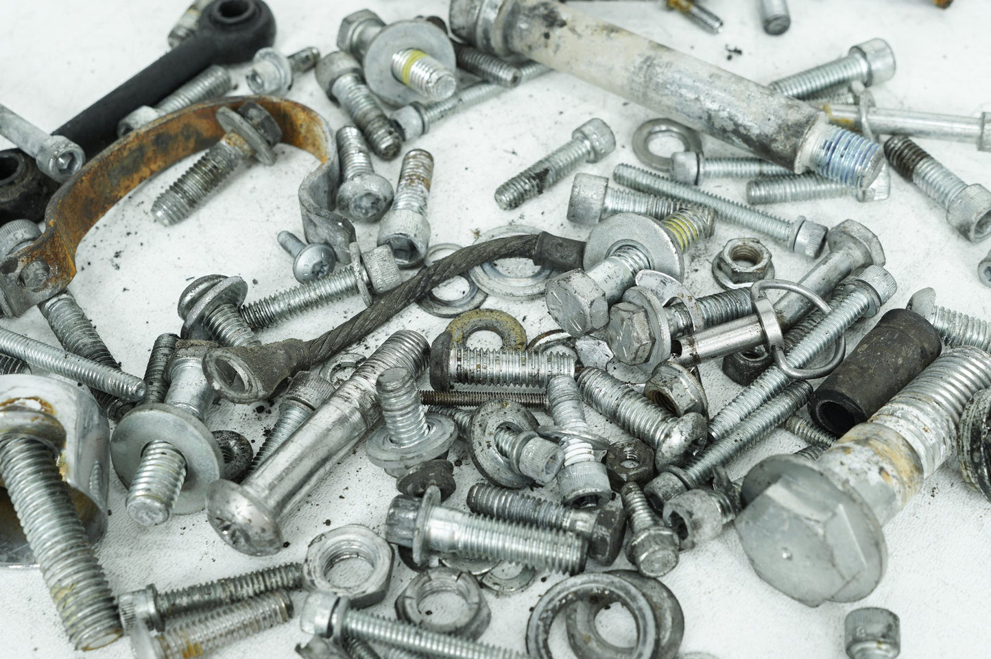 2004 - 2013 Harley-Davidson Sportster Low Hardware Bolts Nuts & Brackets