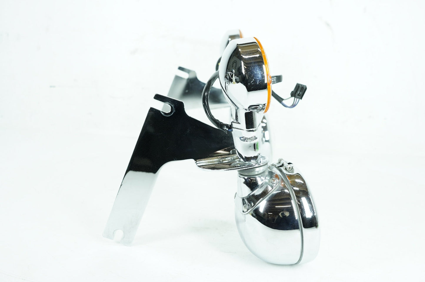 2008 - 2013 Harley-Davidson Touring Electra Police Front Turn Signal Indicators Aux Light Bar 68712-94A