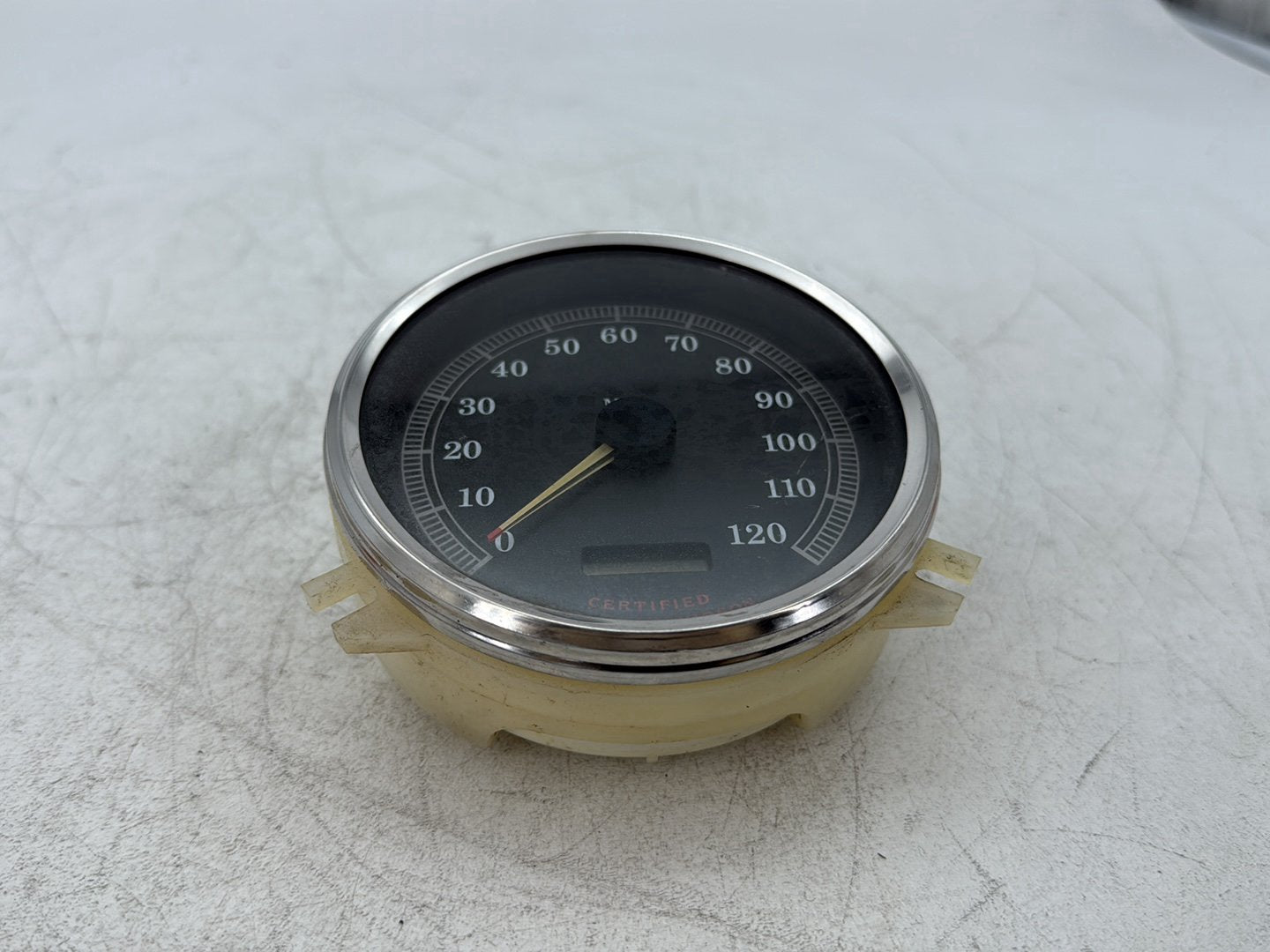 2000 Harley Dyna FXDWG Wide Glide OEM Speedo Speedometer Gauge Cluster