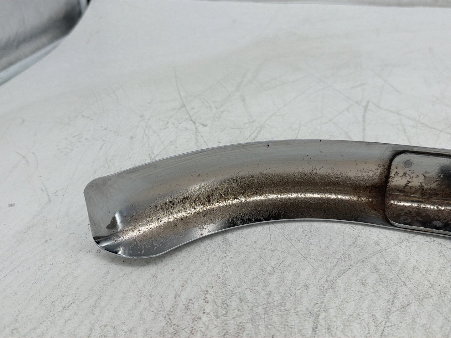 2011 Harley Heritage Softail Classic FLSTC OEM Drive Belt Guard Cover Shield