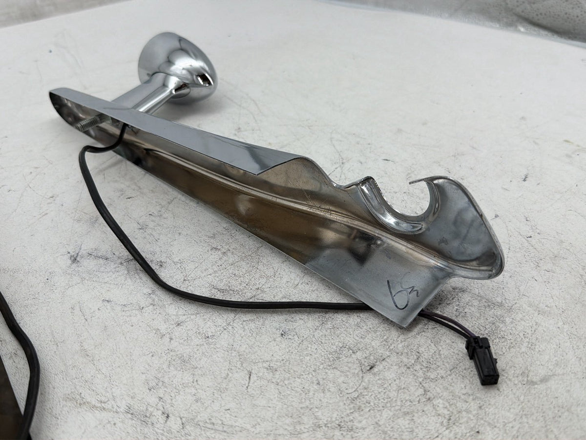 2006 Harley Sportster 1200 Custom XL1200C OEM Rear Left Right Fender Struts Bracket & Turn Signal