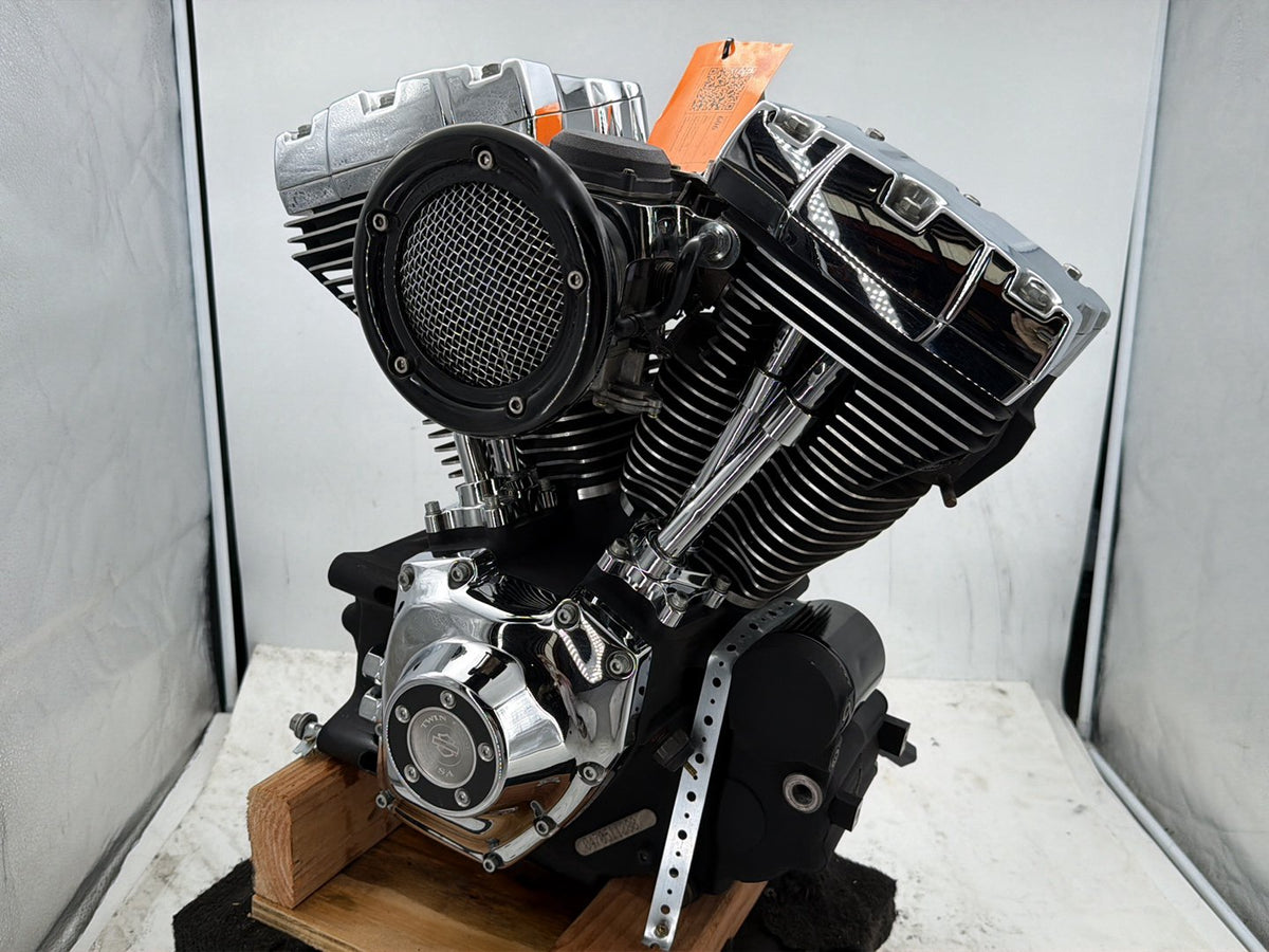 05 Harley Softail Fat Boy FLST OEM CARB Twin Cam 88 B Engine Motor 19259-05B 20K