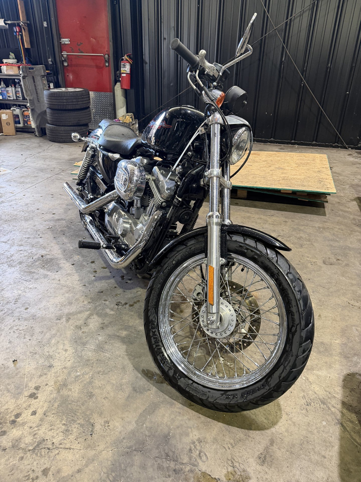 2004-2013 Harley-Davidson Sportster 883 XL883