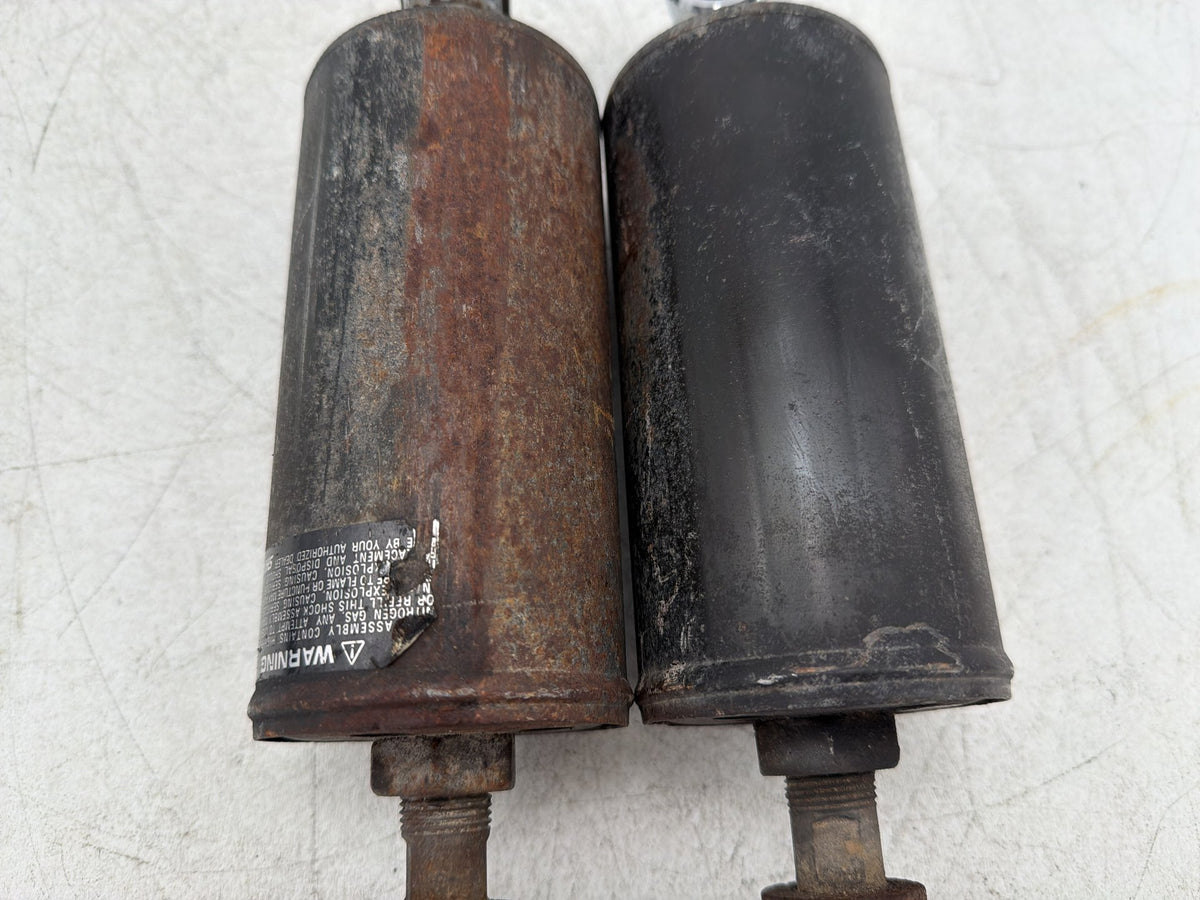 2001 Harley Fat Boy Softail FLSTF OEM Rear Left Right Shock Absorbers