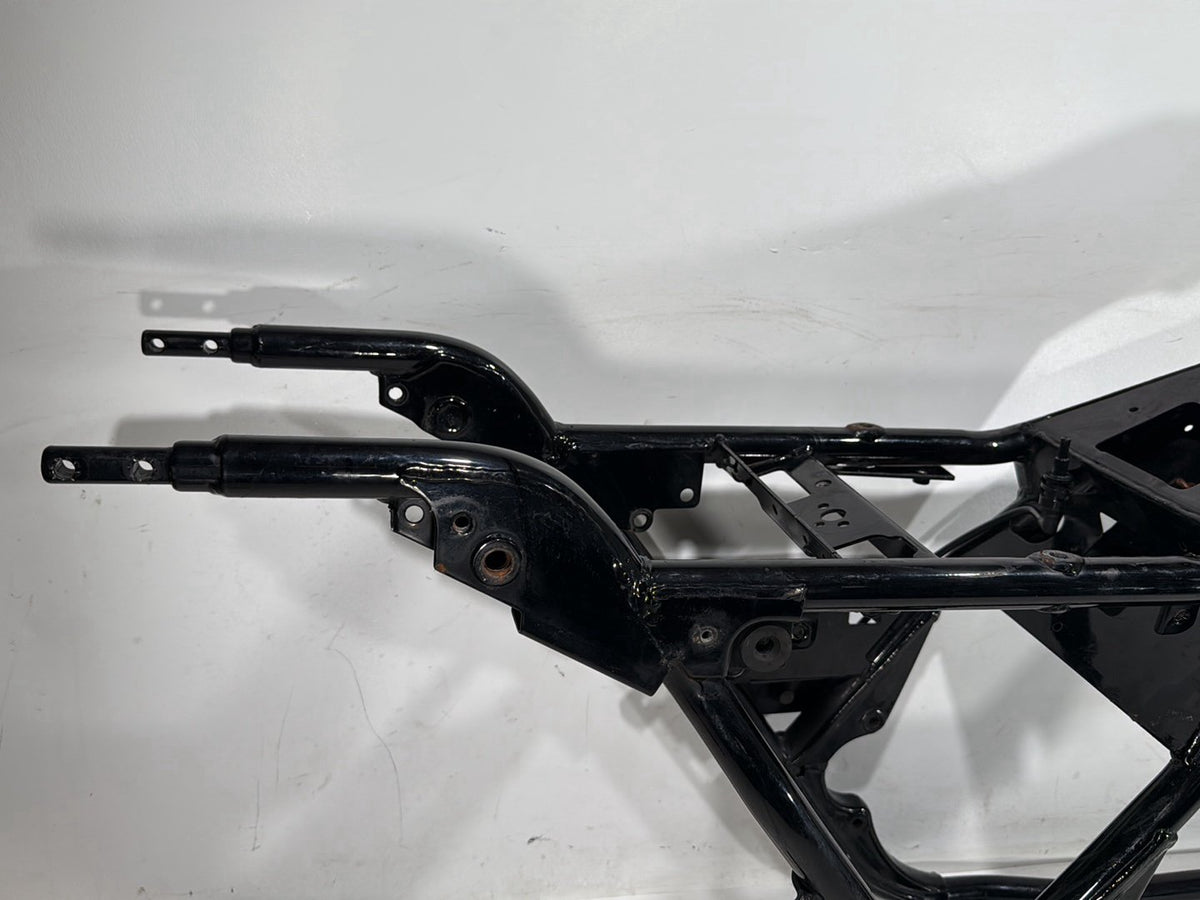 2007 Harley FLHTP Electra Glide Police OEM Body Main Frame Chassis Clean CLR