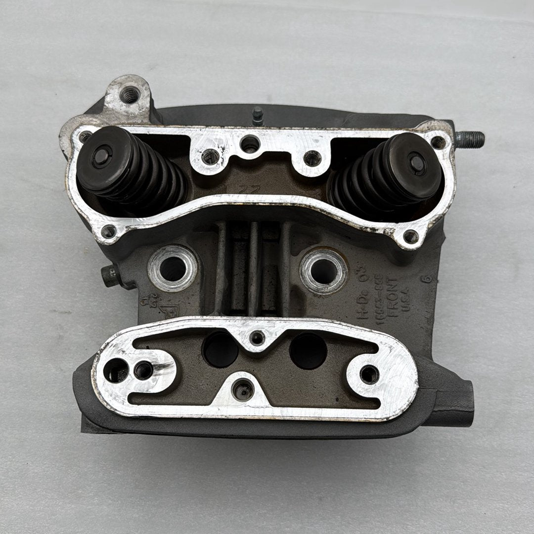 1991 - 2003 Harley-Davidson Sportster Custom Anniversary Front Twin Cam Engine Cylinder Head 16663-88B