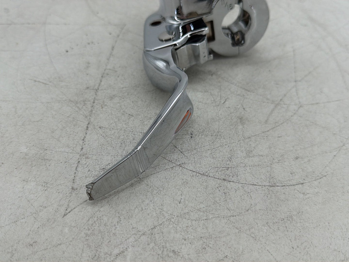 13 Harley Electra Glide Touring CVO Front Left Hand Clutch Lever Master Cylinder