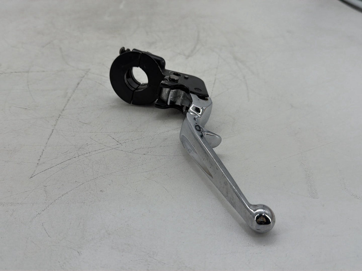 2005 Harley Softail Fat Boy FLSTF OEM Front Left Hand Clutch Control Lever