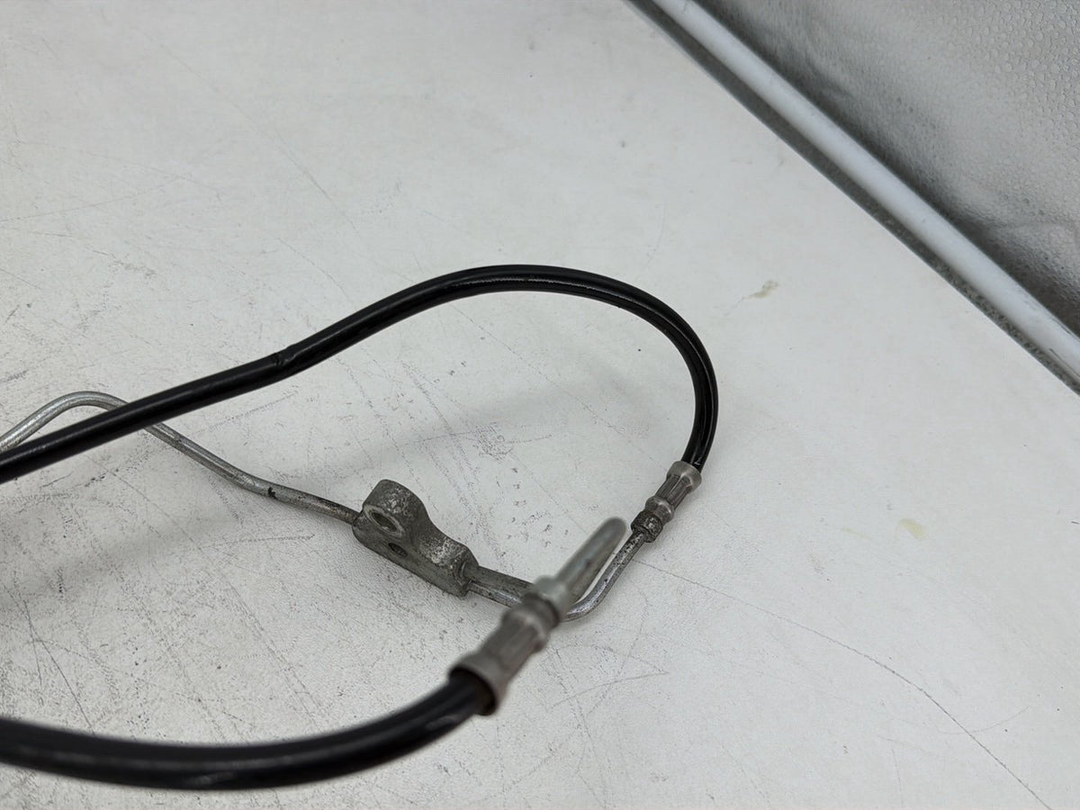 2005 Harley Road King Touring Police OEM Front Brake Hose Line Pipe