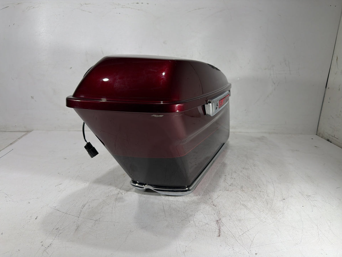 2015 Harley Electra Glide Touring Ultra OEM Left 1 Saddlebag Luggage NO Key