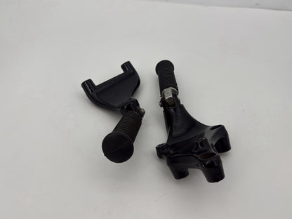 2014 Harley Sportster XL883L 883 SuperLow OEM Passenger Left & Right Foot Pegs