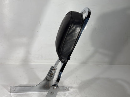 2000 Harley Dyna FXDWG Wide Glide OEM Rear Sissy Bar w/ Backrest Cushion Pad