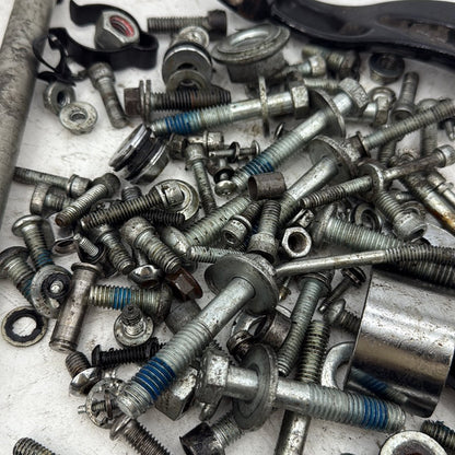 2007 - 2012 Harley-Davidson Dyna Super Glide Hardware Bolts Nuts & Brackets