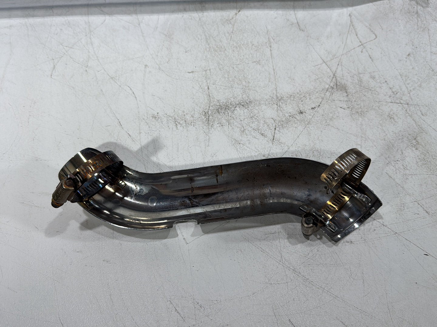 2006 Harley Road King Touring FLHRCI Classic OEM Exhaust Header Pipes Muffler