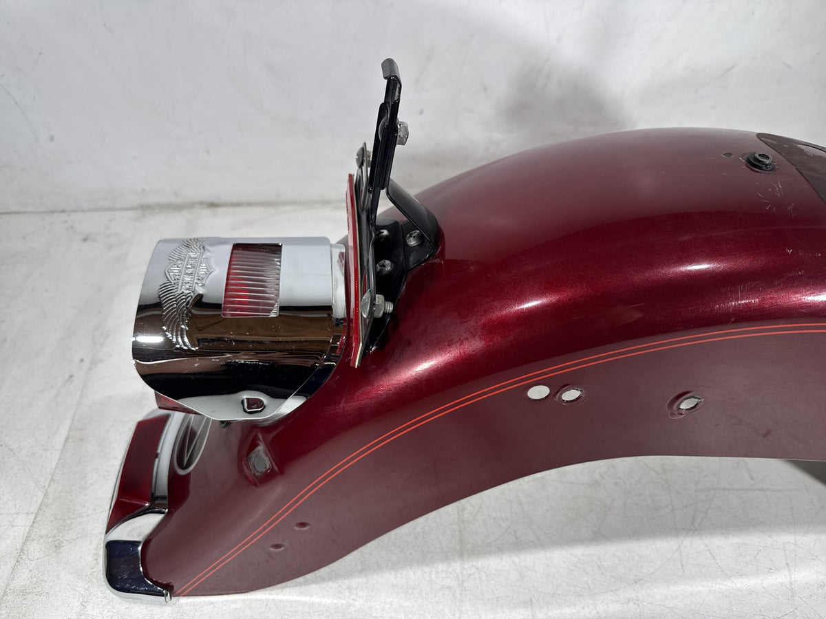 2001 Harley Heritage Softail Classic OEM Rear Wheel Fender Taillight Brake Lamp