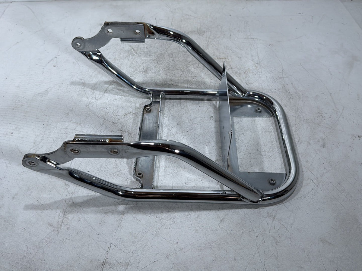 2012 Harley Electra Glide Touring Ultra OEM Rear Back Luggage Rack Storage Baggage Bar