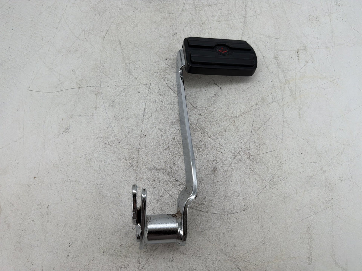 10 Harley Road King Touring Police Foot Brake Control Lever Pedal WILLIE G SKULL