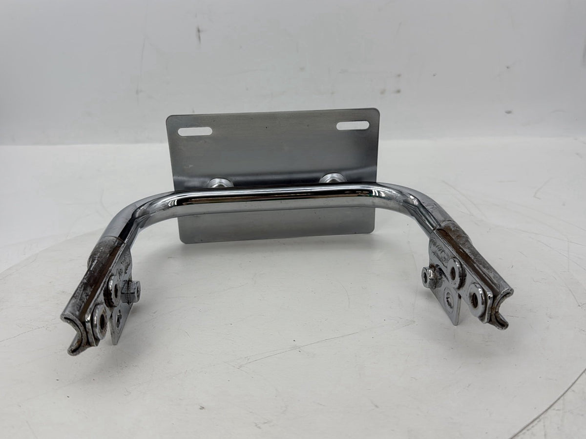 02 Harley Touring Screamin Eagle Road King Rear License Plate Support Bar Holder
