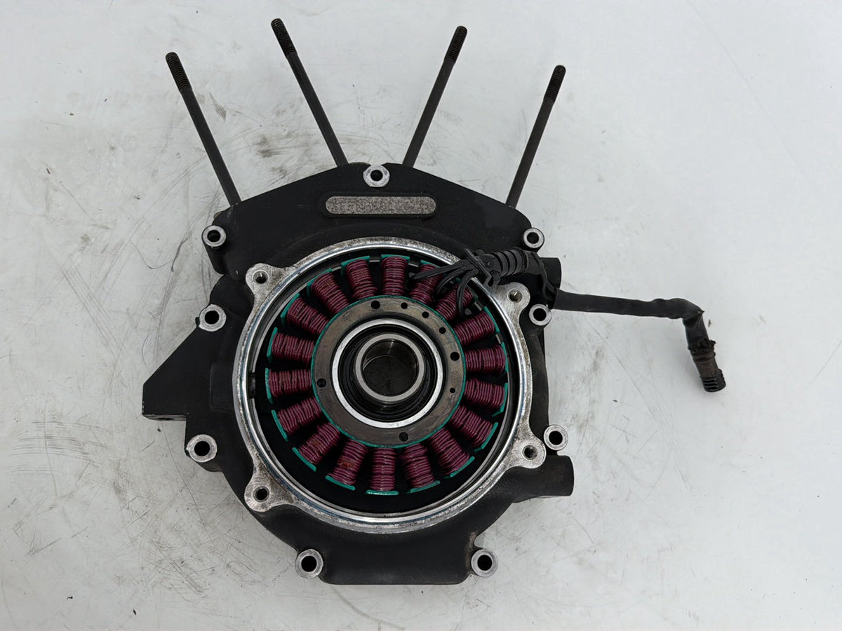 2006 Harley Touring Electra Glide Classic OEM Crankcase Shaft Engine Motor Cover