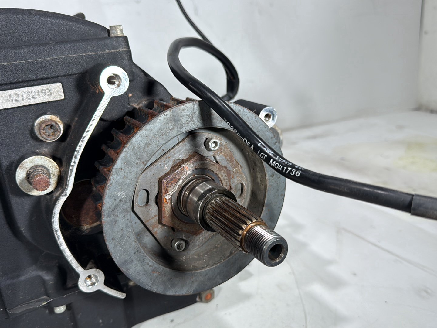 2012 Harley Dyna FXDF Fat Bob OEM 6 Speed Transmission Gearbox