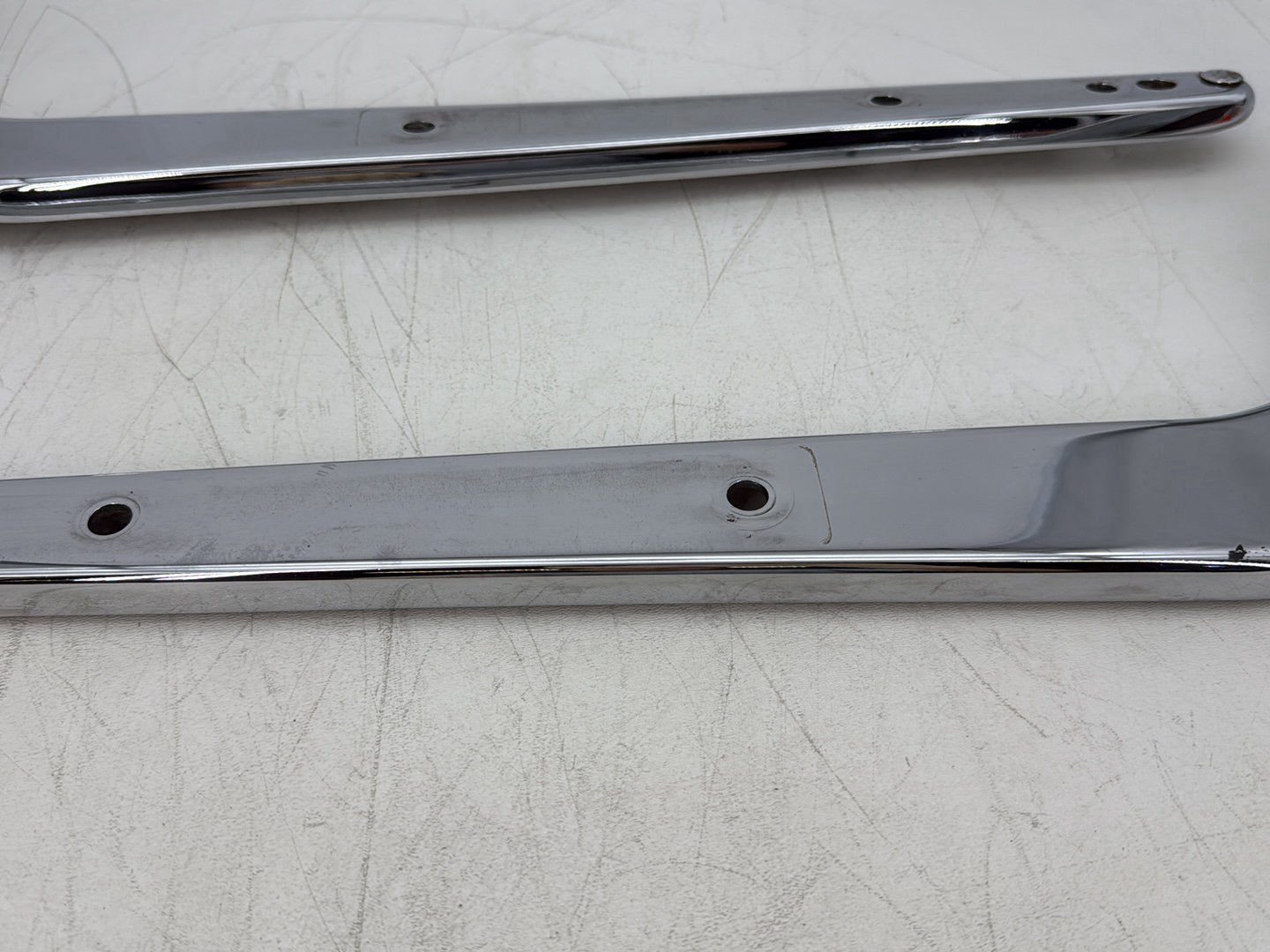 2006 Harley Softail FLSTCI Heritage Classic OEM Rear Left Right Fender Struts Bracket