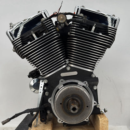 14 Harley Touring Electra Ultra OEM EFI Twin Cam 103 Engine Motor air-cooled 52K