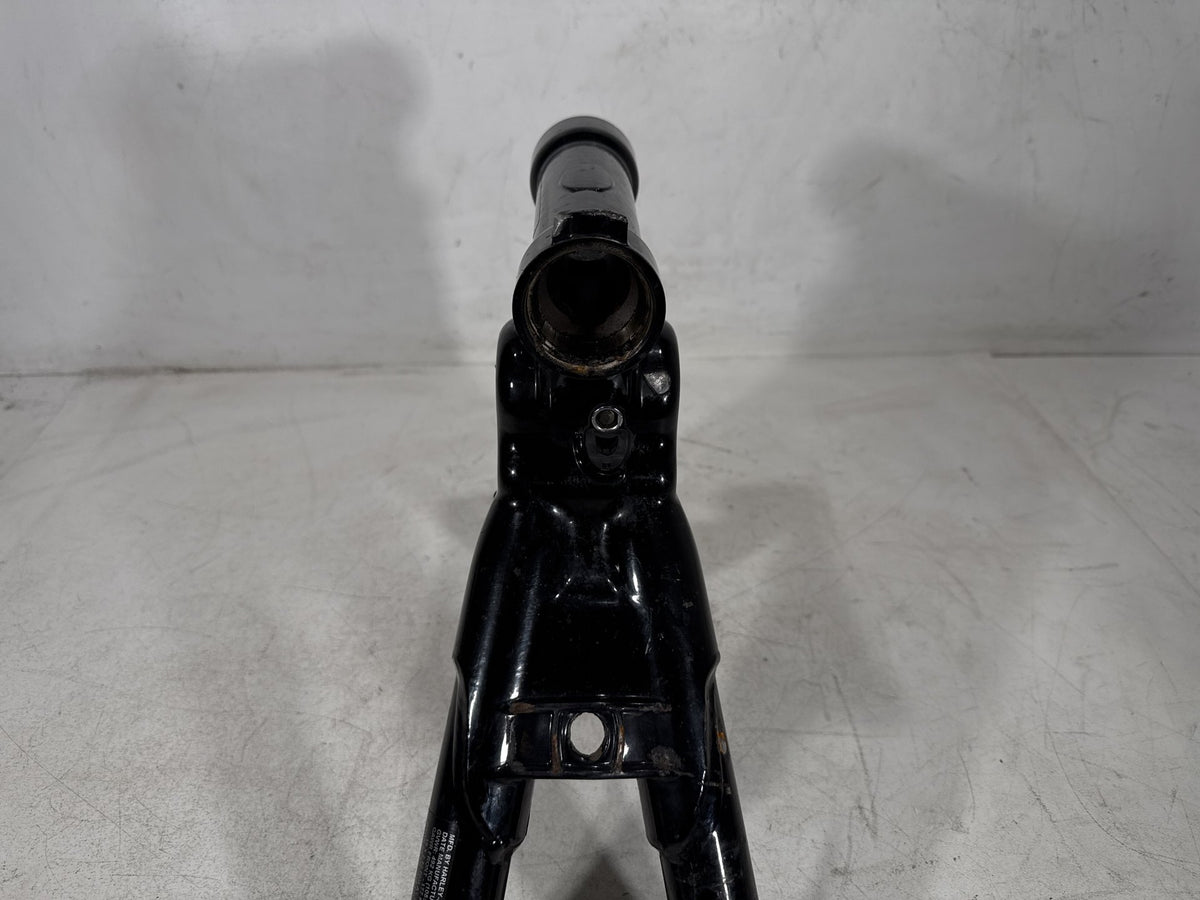 17 Harley Dyna Street Bob OEM Upper Portion Main Frame Neck Cut Off 29 degree S