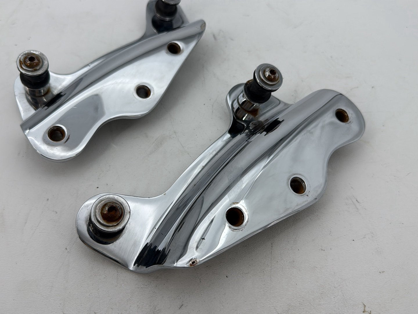 2013 Harley Street Glide Touring FLHX OEM 5 Point Detachable Docking Hardware