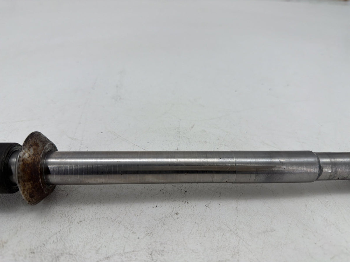 2002 Harley Heritage Softail Classic FLSTC OEM Front Wheel Axle Bolt Shaft