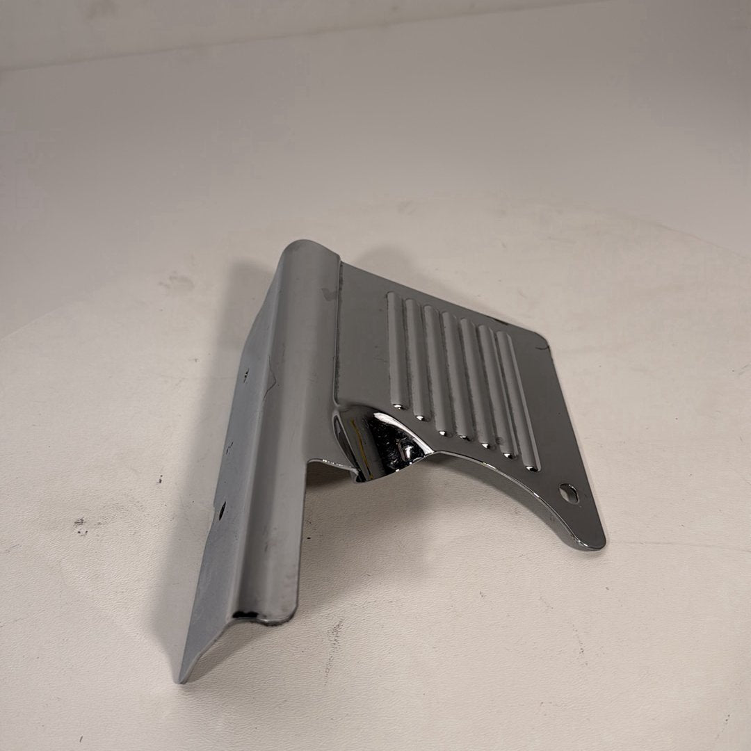 1984 - 1998 Harley-Davidson Touring Road King Police Ribbed Transmission Interface Cover Panel 66532-07