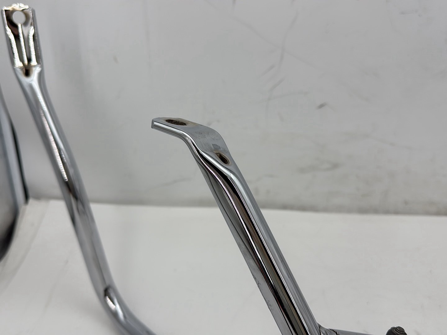 2018 Harley Electra Glide Touring Ultra FLHTCU OEM Rear Left Right Saddlebag Guard Rails Bar