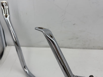2018 Harley Electra Glide Touring Ultra FLHTCU OEM Rear Left Right Saddlebag Guard Rails Bar