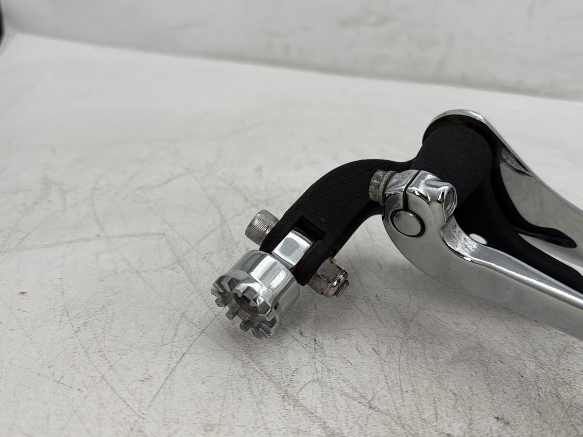 2010 Harley Dyna Fat Bob FXDF OEM Left Driver Foot Controls Peg Rest