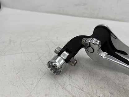 2010 Harley Dyna Fat Bob FXDF OEM Left Driver Foot Controls Peg Rest