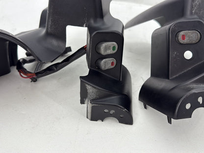 2005 Harley Road Glide Touring FLTRI OEM Left & Right Headlamp Nacelle Covers