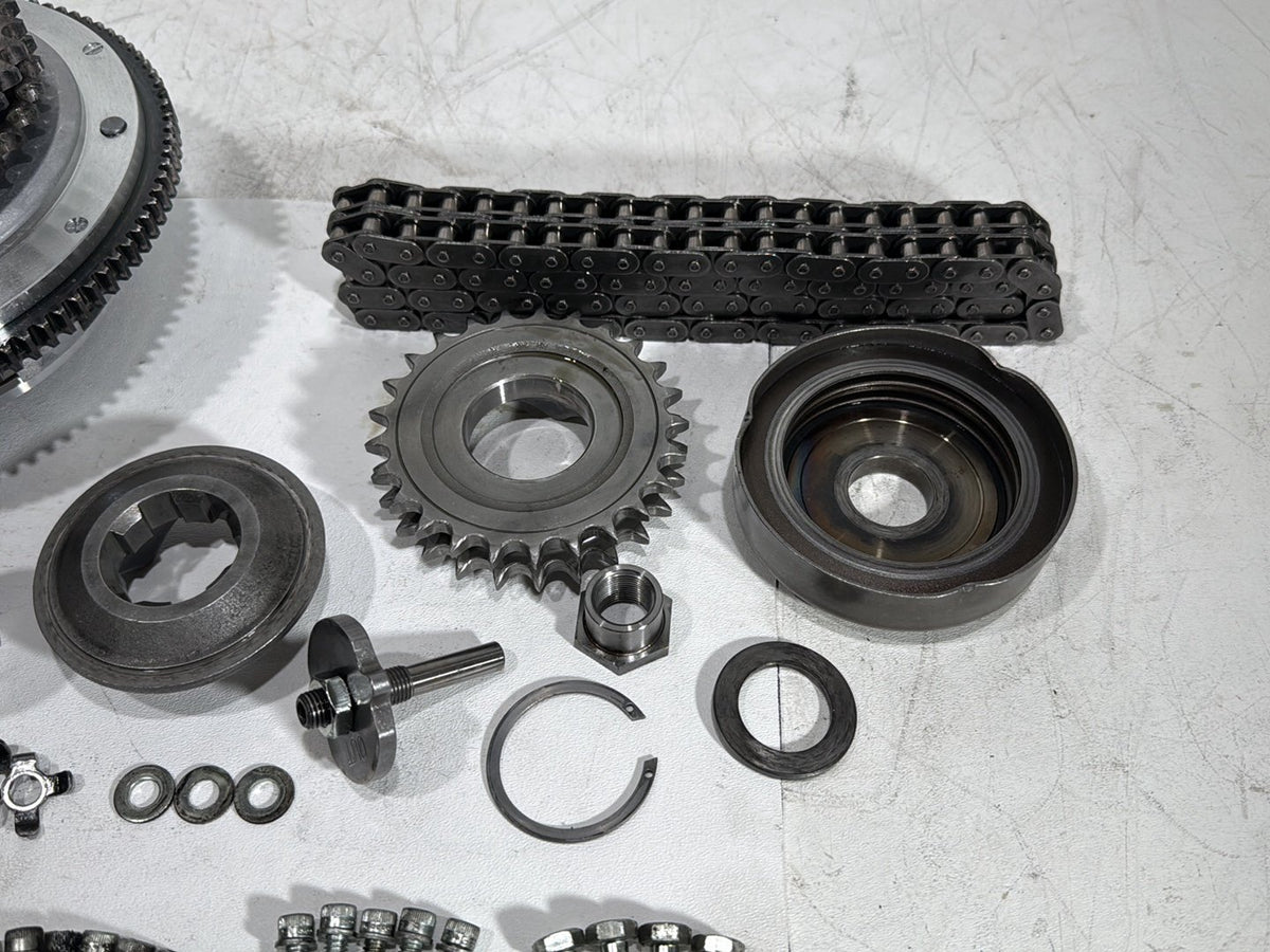 2005 Harley Softail Standard FXST OEM Clutch Basket Chain Tensioner Kit