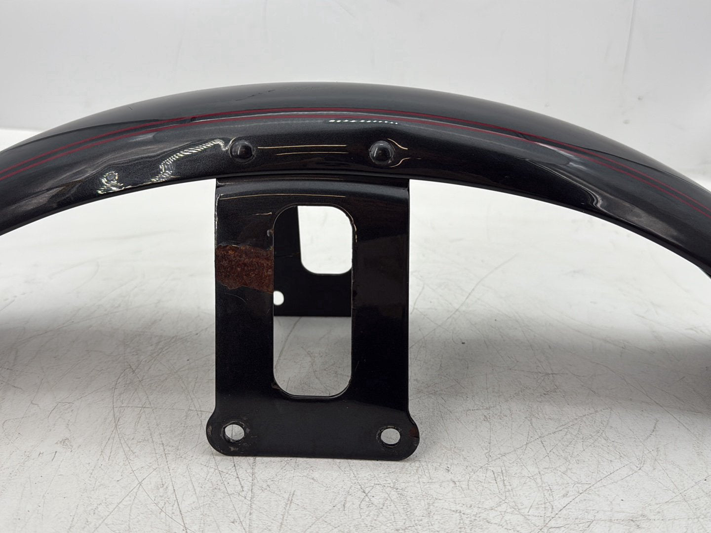 2005 Harley Dyna FXDWG Wide Glide OEM Front Wheel Fender Shell Panel