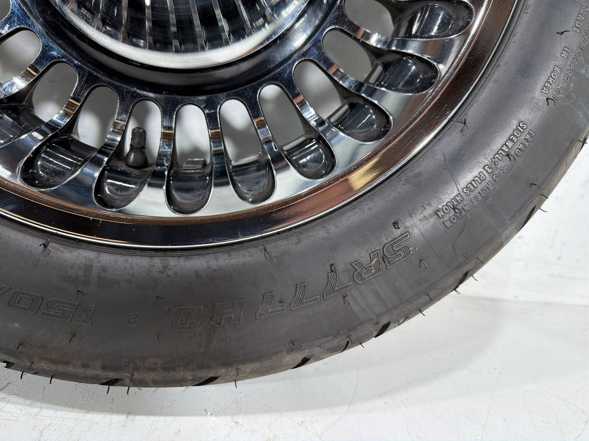 2010 Harley Electra Glide Touring Ultra OEM Rear Wheel Rim Tire 150/80B16