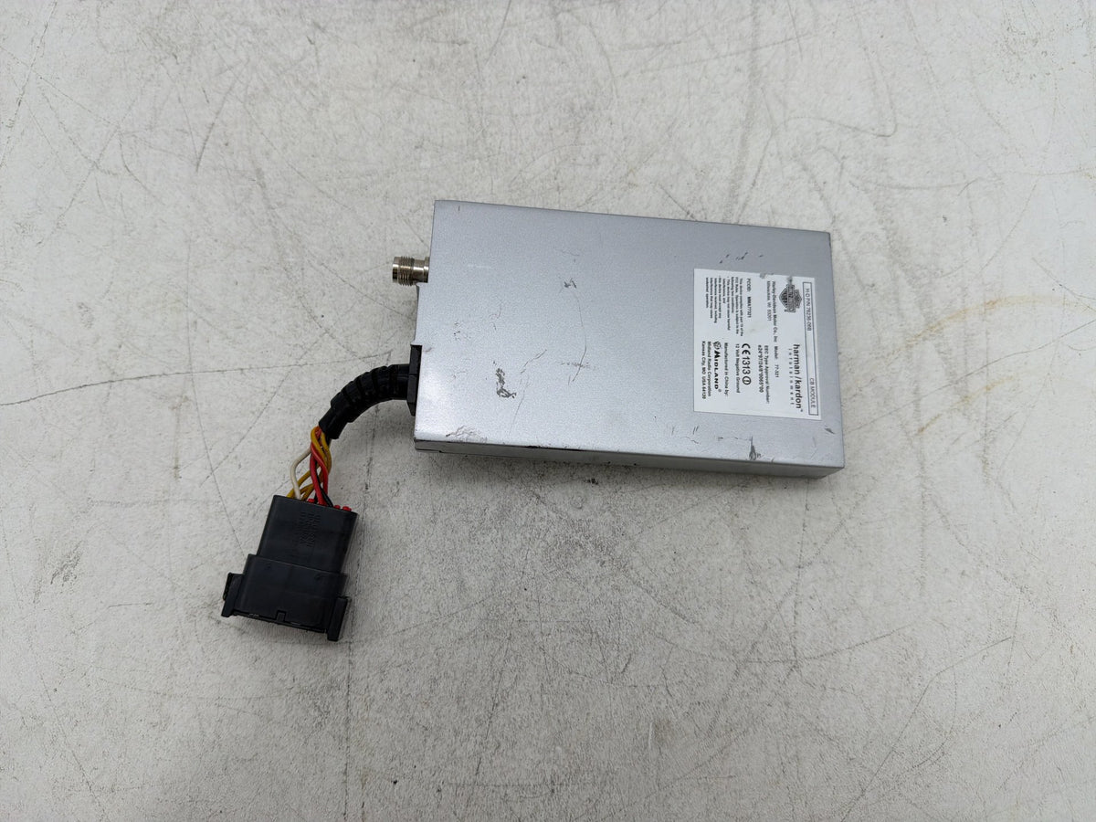 2009 Harley Electra Glide Touring CVO Eagle OEM CB Harman Kardon Radio Module